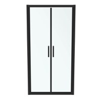 Usa de dus batanta Ideal Standard Connect 2 100cm profil negru mat - 1