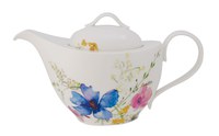 Vas servire ceai Villeroy & Boch Mariefleur Basic 1.20 litri 6 persoane - 1