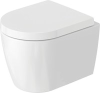 Vas wc Duravit ME by Starck Rimless 37x48cm alb mat - 1