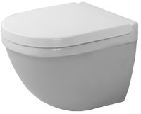 Vas WC suspendat Duravit Starck 3 48cm finisaj WonderGliss - 1