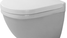 Vas WC suspendat Duravit Starck 3 48cm finisaj WonderGliss