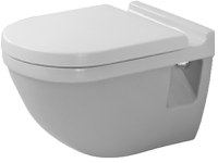 Vas WC suspendat Duravit Starck 3 54cm - 1