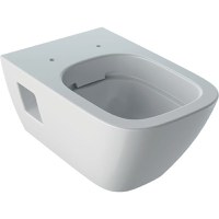 Vas WC suspendat Geberit Selnova Square Rimfree 35x54cm alb - 1