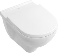 Vas WC suspendat Villeroy & Boch O.Novo 56x36cm DirectFlush Alb Alpin - 1