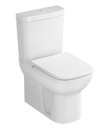 Vas WC Vitra S20 62cm back-to-wall pentru rezervor asezat - 1