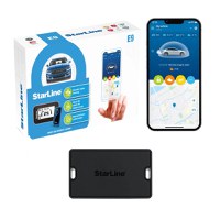 Alarmă auto Smart Starline E9 V2 Mini, Integrare CAN-OEM, pornire motor remote, Bluetooth 5.0 - 1