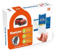 Alarmă auto Smart StarLine S9 v2 Lite, 2 telecomenzi, Integrare CAN-OEM, GSM+GPRS, pornire motor remote, Bluetooth 5.0 - 1