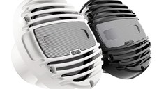 Difuzoare Marine Hertz HMX 6.5 / W / C, Alb / Negru, set coaxial 2 căi, 165mm, 75W RMS