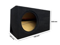 Incinta custom subwoofer auto Soundhouse, 300 mm, 50L - 1