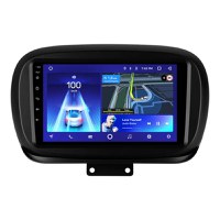 Navigatie Auto Teyes CC2 Plus Fiat 500X 2014-2018 4+64GB 9` QLED Octa-core 1.8Ghz Android 4G Bluetooth 5.1 DSP - 1