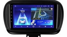 Navigatie Auto Teyes CC2 Plus Fiat 500X 2014-2018 4+64GB 9` QLED Octa-core 1.8Ghz Android 4G Bluetooth 5.1 DSP