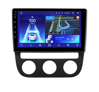 Navigatie Auto Teyes CC2 Plus Volkswagen Jetta 5 2005-2010 6+128GB 10.2" QLED Octa-core 1.8Ghz, Android 4G Bluetooth 5.1 DSP - 1