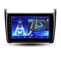 Navigatie Auto Teyes CC2 Plus Volkswagen Polo 5 2008-2020 6+128GB 9" QLED Octa-core 1.8Ghz, Android 4G Bluetooth 5.1 DSP - 1