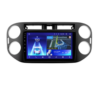 Navigatie Auto Teyes CC2 Plus Volkswagen Tiguan 1 2006-2016 4+32GB 9" QLED Octa-core 1.8Ghz Android 4G Bluetooth 5.1 DSP - 1