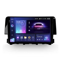 Navigatie Auto Teyes CC3 2K Honda Civic 10 2015-2020 4+64GB 9.5` QLED Octa-core 2Ghz, Android 4G Bluetooth 5.1 DSP - 1