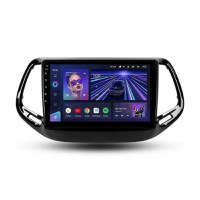 Navigatie Auto Teyes CC3 Jeep Compass 2 2016-2018 4+32GB 10.2` QLED Octa-core 1.8Ghz Android 4G Bluetooth 5.1 DSP - 1