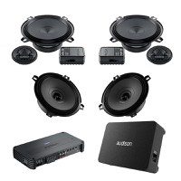 Pachet Difuzoare Auto cu subwoofer Alfa Romeo Spider 1995-2010 Audison Prima 1010 W - 1