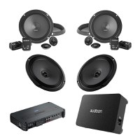 Pachet Difuzoare Auto cu subwoofer Citroen C3 2016-2023 Audison Prima 1010 W - 1