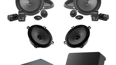 Pachet Difuzoare Auto cu subwoofer Dacia Logan 2 2016-2020 Audison Prima 1010 W