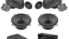 Pachet Difuzoare Auto cu subwoofer Dacia Sandero 2 2016-2020 Hertz Cento 1500 W