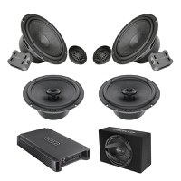 Pachet Difuzoare Auto cu subwoofer Ford Ka 1996-2008 Hertz Cento 1500 W - 1