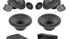 Pachet Difuzoare Auto cu subwoofer Ford Kuga 2008-2013 Hertz Cento 1500 W