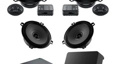 Pachet Difuzoare Auto cu subwoofer Renault Fluence 2008-2014 Audison Prima 1010 W