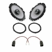 Pachet difuzoare auto Hertz Uno dedicat usi spate Citroen C4 2020-, RMS 50W - 1