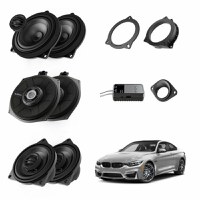 Pachet difuzoare Plug&Play Audison dedicate BMW K4E X4M A4E - 1