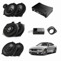 Pachet sistem audio Plug&amp;Play Audison dedicat BMW K4E K4E + Amplificator AP 8.9bit 520W + Conectica dedicata - 1