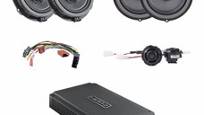 Pachet sistem audio Plug&Play Awave dedicat Ford + Amplificator