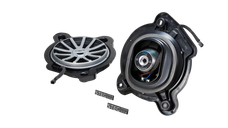 Subwoofere auto Steg dedicate Mercedes Benz BZ 8N, set 2 bucati, 50 W RMS