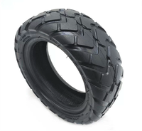 Anvelopa cauciuc tubeless TUOVT 80/60-6 pentru trotinete electrice (Negru) - 1