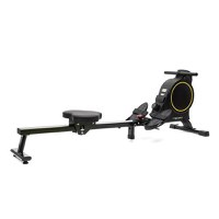 Aparat de vaslit TECHFIT RW600N, Sistem inertie volanta 3.5 Kg, Greutate utilizator 100 Kg, Suport smartphone/tableta, Pliabil - 1