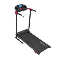 Banda de alergare TECHFIT MT95N, Putere Maxima 2,5 CP, Greutate utilizator 110 Kg, Bluetooth, Piabila, 16 Programe antrenament, Suprafata de alergare 100 x 40 cm - 1