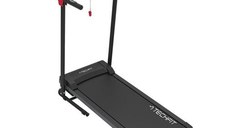 Banda de alergare TECHFIT MT95N, Putere Maxima 2,5 CP, Greutate utilizator 110 Kg, Bluetooth, Piabila, 16 Programe antrenament, Suprafata de alergare 100 x 40 cm