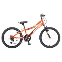 Bicicleta Copii Booster Turbo - 20 Inch, Portocaliu - 1