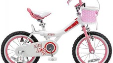 Bicicleta copii RoyalBaby Jenny Coaster Brake 16, Alb