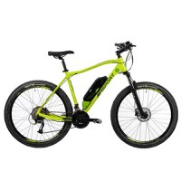 Bicicleta Electrica Afisport M17 - 27.5 Inch, L-XL, Verde - 1