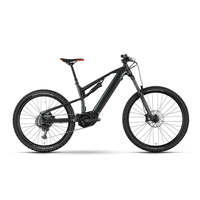 Bicicleta Electrica Full Suspension Raymon TrailRay 160E 7.0, roti 29 Inch, L, 9 viteze, motor 250W, autonmie 100km (Gri) - 1