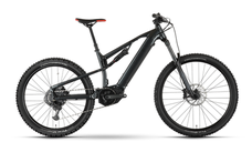 Bicicleta Electrica Full Suspension Raymon TrailRay 160E 7.0, roti 29 Inch, L, 9 viteze, motor 250W, autonmie 100km (Gri)