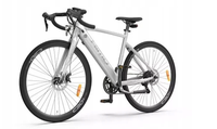 Bicicleta electrica Himo C30S Max, roti 28inch, viteza 25km/h, motor 250W, cadru aluminiu, autonomie 70km (Alb) - 1