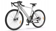 Bicicleta electrica Himo C30S Max, roti 28inch, viteza 25km/h, motor 250W, cadru aluminiu, autonomie 70km (Alb)