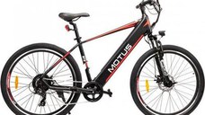 Bicicleta electrica Motus MTB MOTMTB001, 27,5inch, 48 cm, 25 km/h, 65 km (Negru)