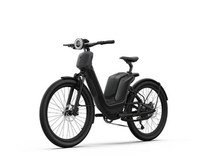 Bicicleta Electrica NIU AERO 27800, roti 27.5 Inch, cadru 450mm, Autonomie 85 km, Viteza maxima 25km/h, Putere motor 250W (Negru/Gri) - 1