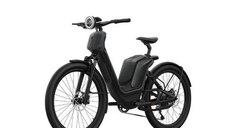 Bicicleta Electrica NIU AERO 27800, roti 27.5 Inch, cadru 450mm, Autonomie 85 km, Viteza maxima 25km/h, Putere motor 250W (Negru/Gri)