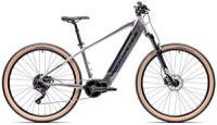 Bicicleta Electrica Rock Machine Storm INT e70-29, cadru aluminiu M, autonomie 120km, baterie 500 Wh, roti 29inch (Argintiu) - 1