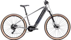 Bicicleta Electrica Rock Machine Storm INT e70-29, cadru aluminiu M, autonomie 120km, baterie 500 Wh, roti 29inch (Argintiu)