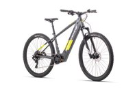 Bicicleta Electrica Rock Machine Storm INT e70-29, cadru M, autonomie 120km, baterie 500 Wh, roti 29inch (Negru) - 1