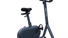 Bicicleta Exerciti KETTLER HOI TOUR STONE, Greutate utilizator 150 kg, Bluetooth, Display LCD, 20 Programe de antrenament (Gri)